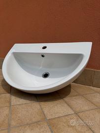 LAVANDINO BAGNO CERAMICA L 67,5  H 25  P 41,5 cm