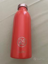 Borraccia arancione 24Bottles Clima 500ml