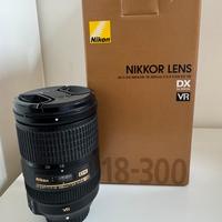 Nikon Lens 18-300 f/3.5-5.6G ED VR DX