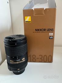 Nikon Lens 18-300 f/3.5-5.6G ED VR DX