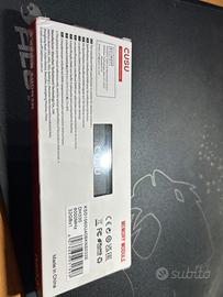 RAM CUSU ddr5 6000 mhz banco da 32gb MAI USATO!!