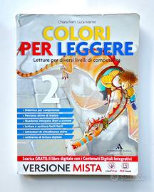Colori per leggere Vol. 2 - ISBN 9788824740906
