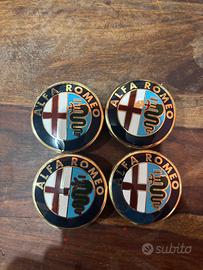 Copri mozzo ruote Alfa Romeo