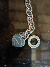 Bracciale Tiffany return argento 