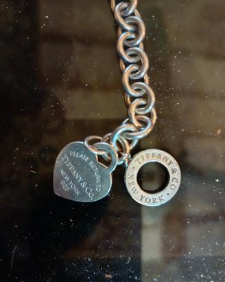 Bracciale Tiffany return argento 