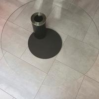 Tavolino salotto in vetro