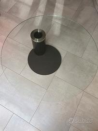Tavolino salotto in vetro
