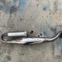 Marmitta polini scooter team 2 minarelli