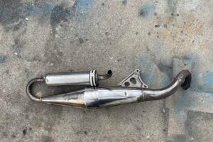 Marmitta polini scooter team 2 minarelli