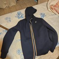 giubotto in felpa  kway Taglia s