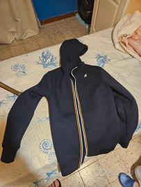 giubotto in felpa  kway Taglia s