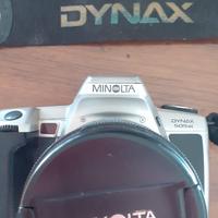 Macchina fotografica Minolta Dynax