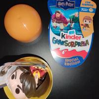 Harry Potter funko pop sorpresa uovo Kinder