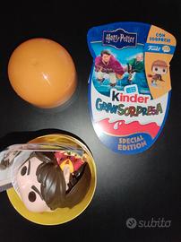 Harry Potter funko pop sorpresa uovo Kinder