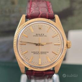 Rolex Oyster Perpetual Oro18k 