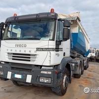 Iveco Trakker 500 con semirimorchio Adige