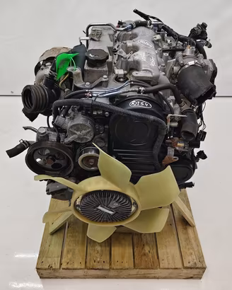 MOTORE COMPLETO 4D56T 2.5D 131Kw 178CV MITSUBISHI