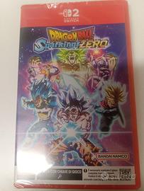 Dragon ball parking zero Nintendo switch