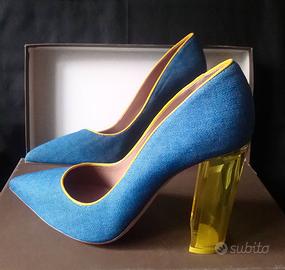 Scarpe donna, GIANNA MELIANI, cuoio jeans, num. 39