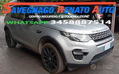 RICAMBI USATI LAND ROVER DISCOVERY SPORT 2015-2019