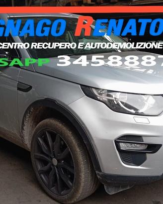 RICAMBI USATI LAND ROVER DISCOVERY SPORT 2015-2019