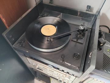 Giradischi thorenz td166 mk6 upgradato