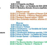 DVD/DVD Blue-ray Edizioni speciali e Trilogie