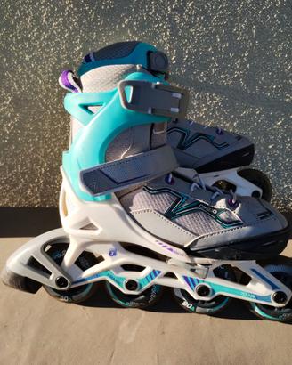 Roller blade pattini estensibili misura 29-32