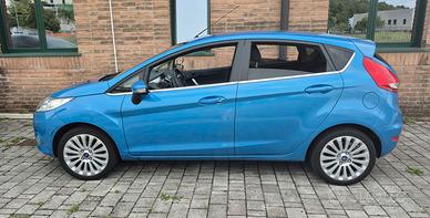 FORD FIESTA 1.2 82 CV BENZINA –  44.500 KM REALI