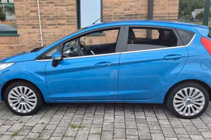 FORD FIESTA 1.2 82 CV BENZINA –  44.500 KM REALI