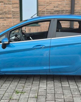 FORD FIESTA 1.2 82 CV BENZINA –  44.500 KM REALI