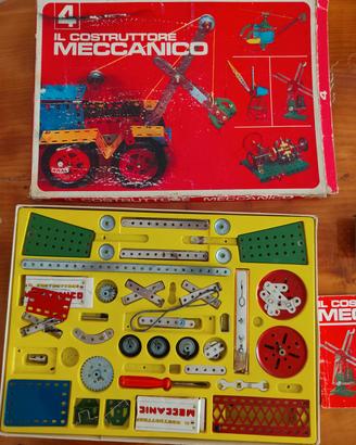 Meccano d'epoca 