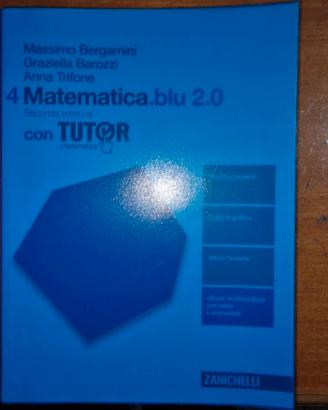 Matematica blu 2.0 volume 4 con tutor