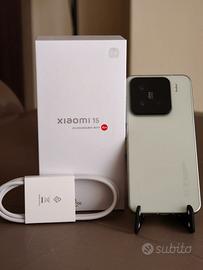 Xiaomi 15 Green 5G 12+256 – Garanzia Euronics