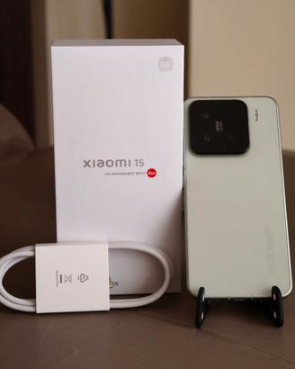 Xiaomi 15 Green 5G 12+256 – Garanzia Euronics