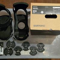 BURTON Attacchi Infidel + Scarponi Ambush