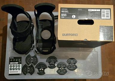 BURTON Attacchi Infidel + Scarponi Ambush