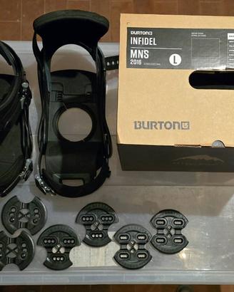 BURTON Attacchi Infidel + Scarponi Ambush
