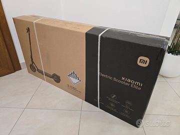 Monopattino Xiaomi Electric Scooter Elite NUOVO! 