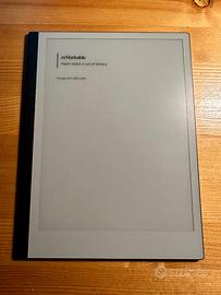 ReMarkable 2 completo di pencil e type folio