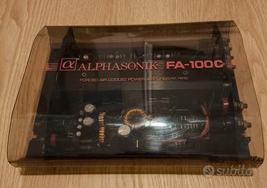 AlphaSonik FA-100C Ampli Car HiFi 2x100w