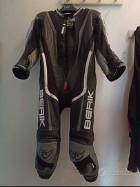 tuta donna moto intera berik tg. 46