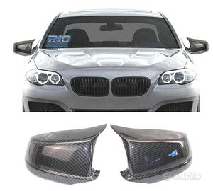 GUSCI SPECCHIETTI EFFETTO CARBONIO LOOK M BMW F10 