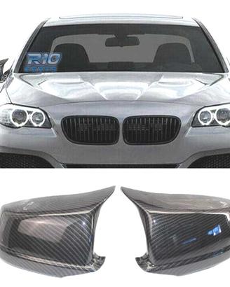 GUSCI SPECCHIETTI EFFETTO CARBONIO LOOK M BMW F10 