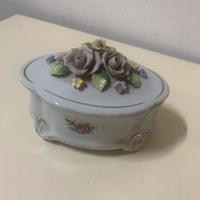 portagioie ceramica vintage