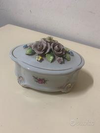 portagioie ceramica vintage