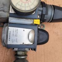 Gruppo riduttore aria compressa