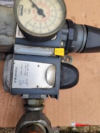 Gruppo riduttore aria compressa
