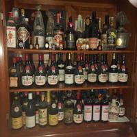 Lotto bottiglie vino