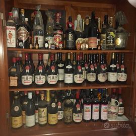 Lotto bottiglie vino